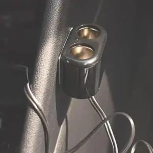 자동차시거잭소켓 차량용 멀티 소켓 2구 자동차 시가잭 충전기 확장