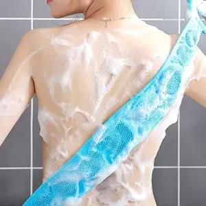 실리콘목욕타월 실리콘 셀프 등밀이 목욕 샤워 타올 타월(특가)