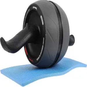 자동 리바운드 기능이 있는 DECHOUS Ab 롤러 휠 복근 코어 운동 장비 남녀용 홈 피트니스 트레이닝 머신