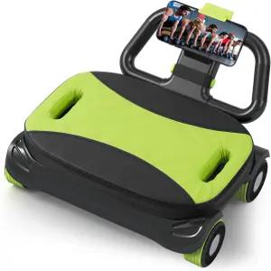 리스플라이 새로운 4륜 복부 롤러 업그레이드된 고성능 Ab 휠 자동 리바운드 보드 코어 및 복근 강화 홈