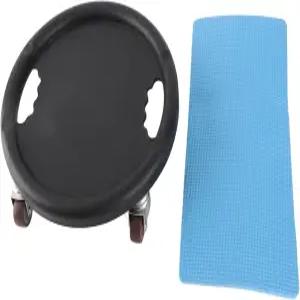 Ab 롤러 휠 코어 슬라이더 운동 슬라이딩 디스크 360° 회전 복부 트레이닝 도구 허리 근력 트레이너 4개의