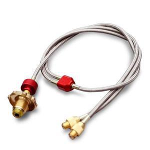 LPG 어댑터 감압기 가스변환 인터페이스 변환 분배기 부착버너 카트리지 Y형