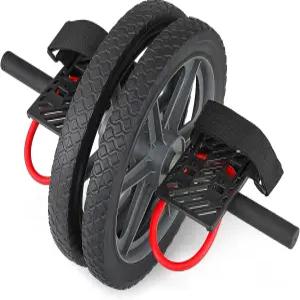 미끄럼 방지 손잡이가 있는 Ab 롤러 휠 복부 코어 운동을 위한 홈 헬스장 피트니스 장비 남녀용 최대