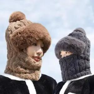 [패션] 넥워머 남자 여자 발목양말 털 목보온모자