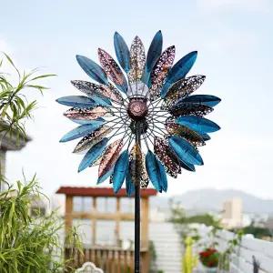 정원용 바람개비 철제 테라스 조경 대형 원예 회전 꾸미기 화단