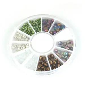 [하프클럽/알티피아]스톤 파츠 네일 셀프 젤 레진 꾸미기 알록달록