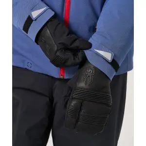 스파이더 spyder 남성 솔라코어 스키 장갑 SPKWANGL201MBLK 141649