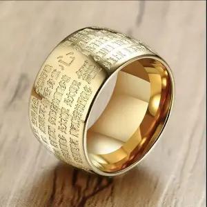 [하프클럽/]패션 불교 반지