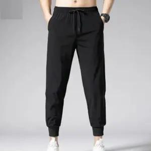 [하프클럽/]허리밴딩 남성 폴리에스터 신축성 좋은 쿨링조거팬츠