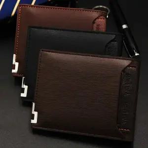 [하프클럽/]편한 남성 카드홀더 반지갑 고급