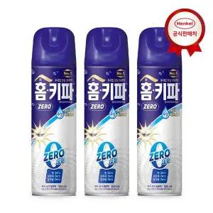 [하프클럽/] 홈키파 제로 에어졸 500ml 3개