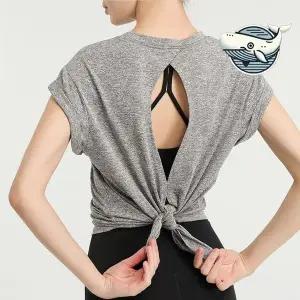 [하프클럽/]여성 운동용 티셔츠 통기성 좋은 쿨링 원단