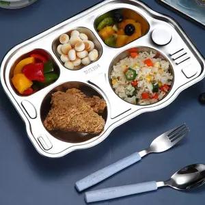 스테인리스 유아식판 유아스텐식판 아기그릇