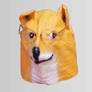 가면 인기 라텍스 데일리 아키타견