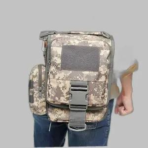 밀리터리룩 가방 메신져백 남성슬링백