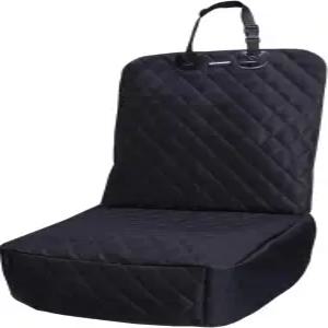 팻티 차우쇼 개 카시트 반려동물용 100 방수 보호대 앞좌석 스크래치 방지 자동차 트럭 및 SUV용 미끄럼