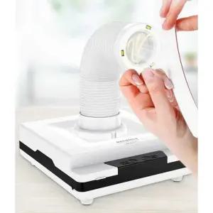 네일아트 집진기 먼지 가루 교체형 흡입기 손톱 귀금속 흡입