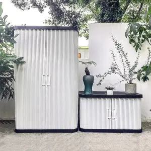 정원 농기구 보관함 농막 간이 수납장 캐비닛 창고 야외 수납 옥상