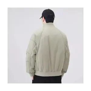 남자 패딩 점퍼 빈티지 차이나 오리털 보온 얇은 반코트 겨울 상의 원픽4