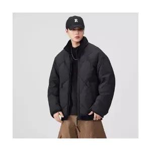 남자 패딩 점퍼 겨울 니트 차이나 따뜻한 오리털 붐 원픽4