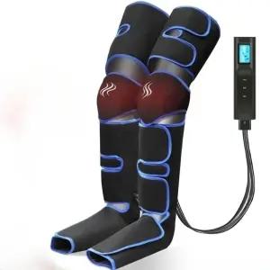 공기압 종아리 마사지 맛사지 에어 온열 진동 다리 온열안마기
