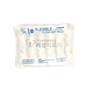 삼부 닥터휴옥 후렉시블 크린핫팩(크림) 습식용 한의원 찜질팩