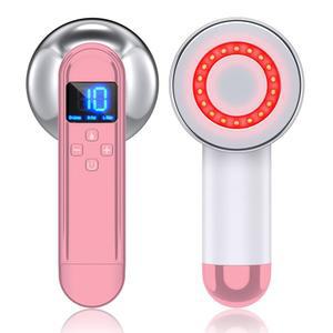 신체 조각 기계 - 전문 무선 셀룰라이트 마사지기 배, 목, 다리, 엉덩이, 팔 핑크 에 적합합니다