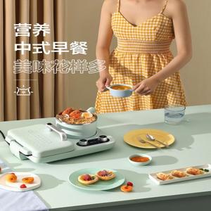 곰샌드위치 아침 식사 메이커 소형 가정용 가벼운 기계  토스트 유물