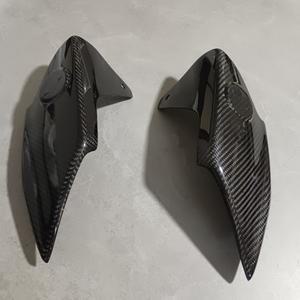 오토바이 탄소 섬유 프론트 탱크 사이드 패널 공기 흡입구 커버 페어링 야마하 MT-09 FZ 2021
