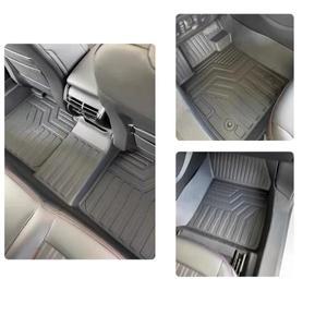 포드 몬데오 토러스 MK5 용 자동차 바닥 매트 2022 방수 패드 발 카펫 커버 TPE 러그 액세서리