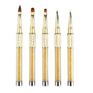 [하프클럽/알티피아]네일 아트 전용 브러쉬 UV 젤 파우더 핀셋 손톱 라이너 붓