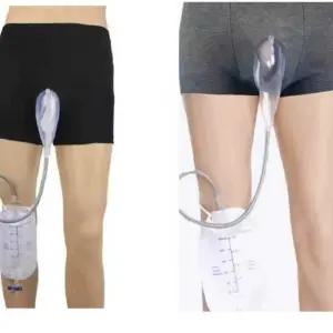 남성용 소변백 소변 팬티 소변주머니 간병 요실금 소변통