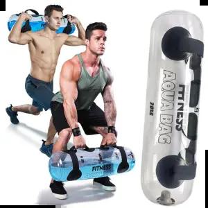 물통바벨 피트니스 아쿠아백 워터바벨 워터백 홈트레이닝 20kg