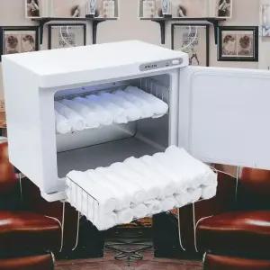 업소용 바버샵 수건 핫타올 이발소 스팀 온장고 워머 마사지