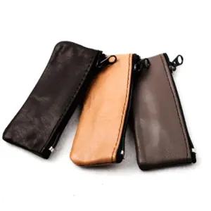 동전지갑 양피 도장지갑 도장집 인감 탯줄 법인 색상랜덤 1개