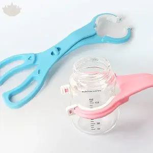 열탕 소독 위생 관리 젖병 용기 꺼내기 긴 손잡이 플라스틱 집게 주방 육아 용품