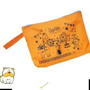 도시락가방 유아 어린이집 우리친구 도시락 파우치 가방 (단품)