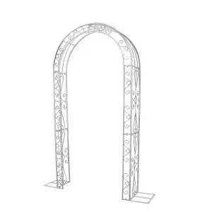 아치 울타리 지지대 철제 가든 테라스 넝쿨 화단 정원