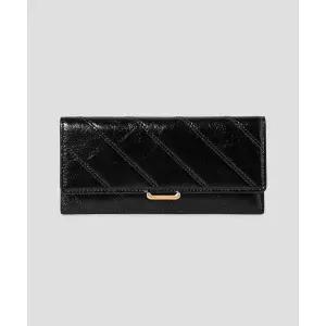 빈폴 BEANPOLE ACCESSORY 노라 퀼팅 슬림 장지갑 - 블랙 BE51A4M155 112598