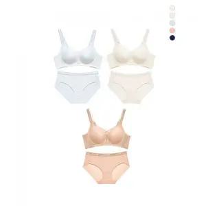 플레이텍스 노와이어 크로스유어하트 브라팬티 6종세트 택1