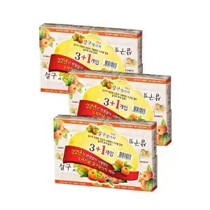 온더바디 살구맛사지 비누 100G 3+1입 x 3pack