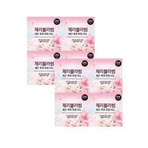 온더바디 체리블러썸 휘핑 비누 90g 4입 x 2pack