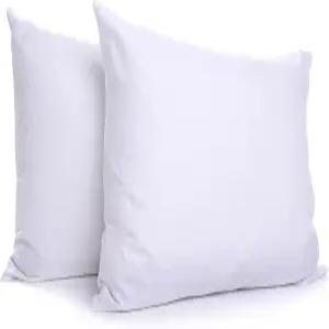 마텍스 트윈 팩 스탠다드 침대 베개 세트 2개 - 부드러운 다운 대체 허리 및 배 수면자를 위한 지지력 있는