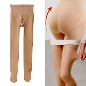 [패션] 여성 기모 팬티스타킹 겨울 뱃살커버