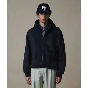 펜필드 PENFI ELD CN 믹스드 유틸리티 포켓 후디 스웨트 자켓 블랙_FR1KH61U FR1KH61U 3099814