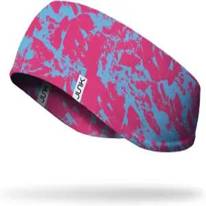 JUNK 브랜드 이어 워머 헤드밴드 - 퍼포먼스 플리스 수분 흡수 미끄럼 방지 남녀용 겨울 머프 원 사이즈