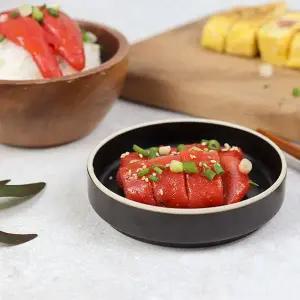 [하프클럽/오티마트]저염 무색소 파지 양념 명란젓 500g