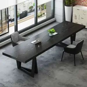 원목 책상 수납 다다미 데스크 서랍 우드 테이블 거실 서재