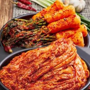 [하프클럽/수아네]강원도 영월 솜씨가 포기김치 10kg+총각김치5kg