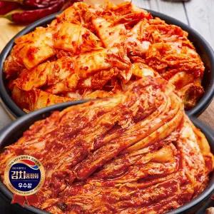 [하프클럽/수아네]강원도 영월 솜씨가 신토불이 포기김치 10kg+맛김치5kg